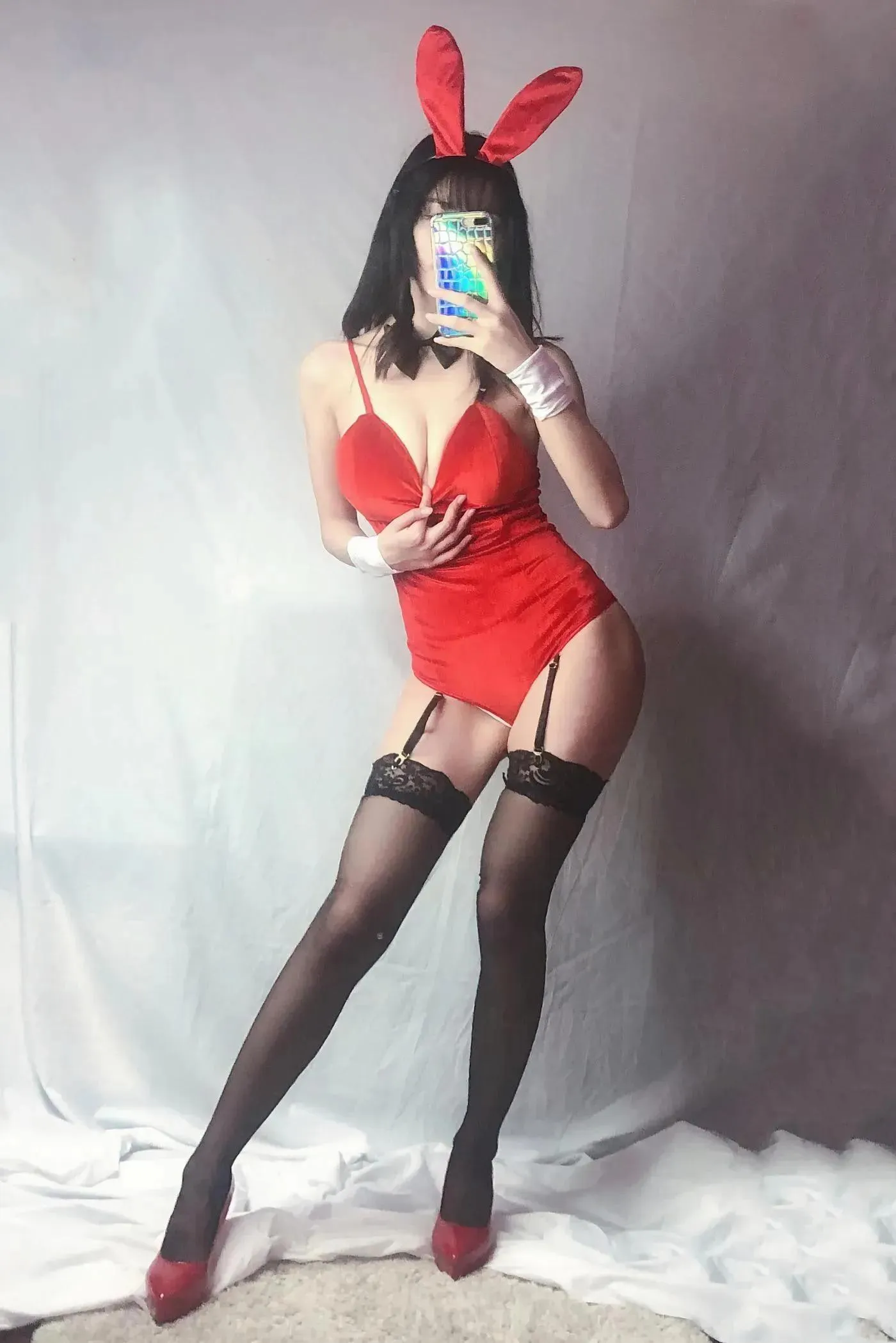 Kettoe – NO.10 红丝绒兔女郎 [64P]插图6